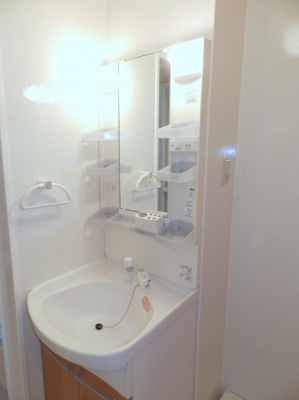 【洗面所】 | リビングタウン朝田 B棟