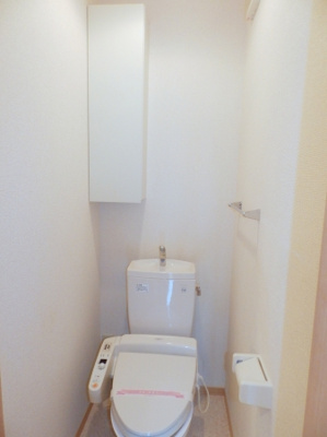【トイレ】 | リビングタウン朝田 B棟