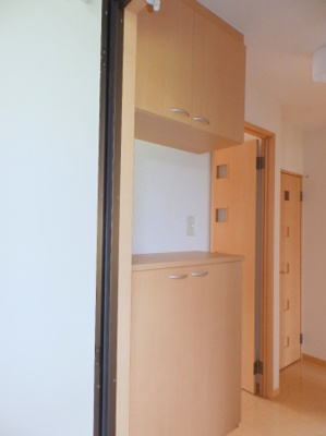 【収納】 | リビングタウン朝田 B棟