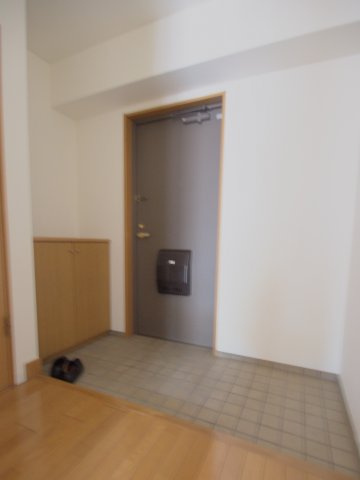 コスモピアの玄関