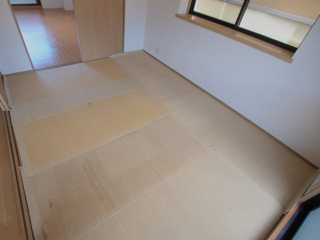 コスモピアの和室