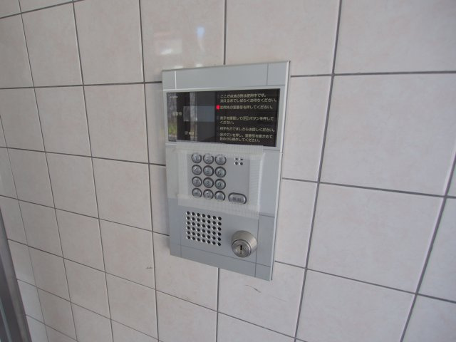 コスモピアのセキュリティ