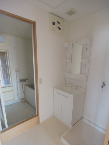 コスモピアの洗面所