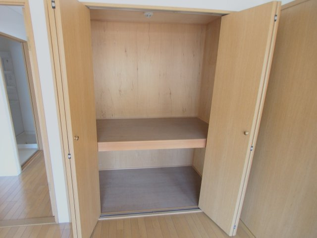 コスモピアの収納