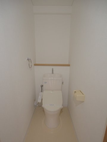 コスモピアのトイレ