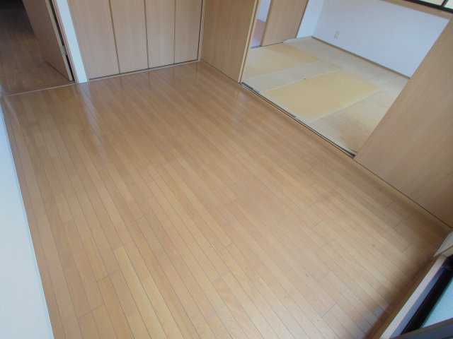 コスモピアの寝室