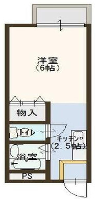 【間取り】 | S60343-ﾊｲﾂ詩仙院