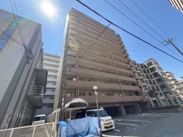 朝日プラザ佃町の外観