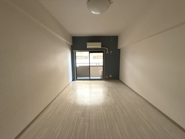 朝日プラザ佃町の寝室