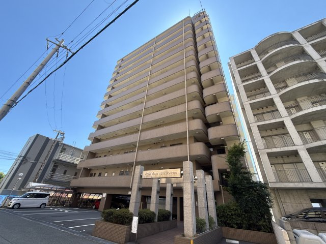 朝日プラザ佃町の外観