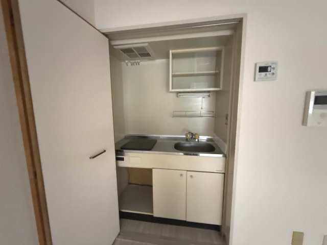 朝日プラザ佃町のキッチン