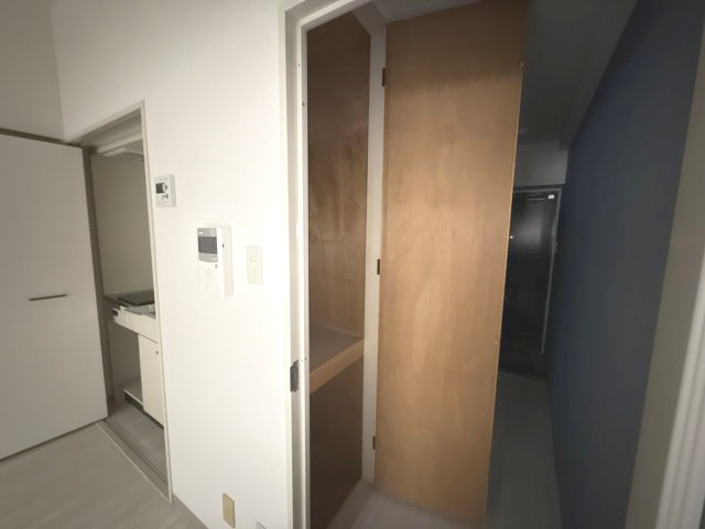 朝日プラザ佃町の収納