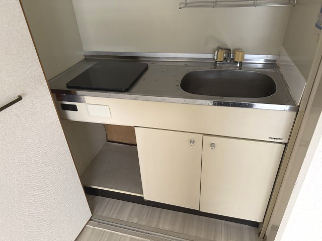 朝日プラザ佃町のキッチン