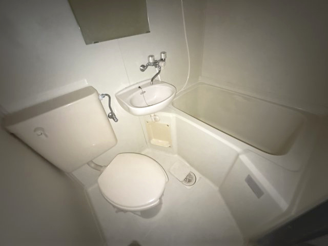 朝日プラザ佃町の浴室