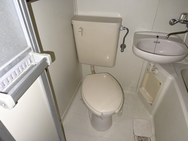 朝日プラザ佃町のトイレ