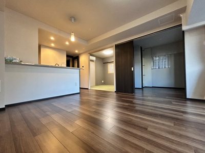 【居間・リビング】 | シエリア京都四条河原町