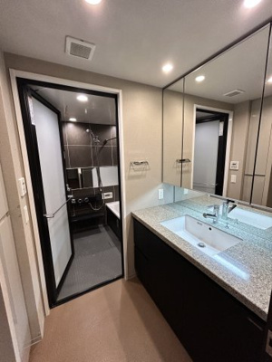 【独立洗面台】 | シエリア京都四条河原町