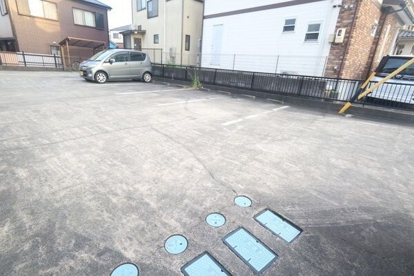 コーポ桜見台　　刈谷市近郊の賃貸ならクラスホーム刈谷店の駐車場