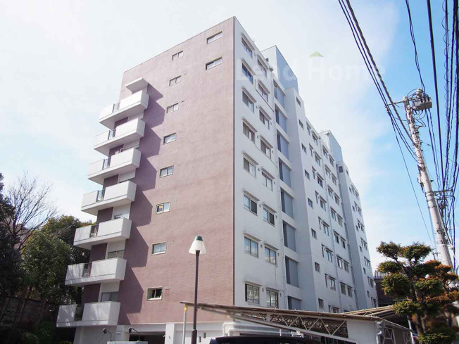 【外観】 | コープ高輪 | 2025年7月に室内リフォーム済み！ご内覧予約受付中です。