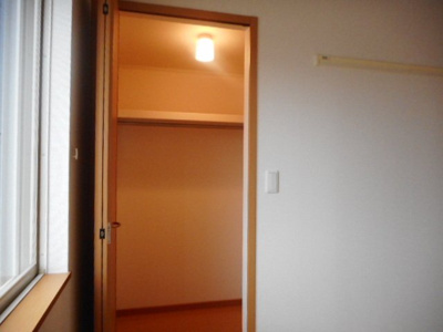 【収納】 | アヴニール　Ⅰ | 大きなスペースがあり、収納には困りません