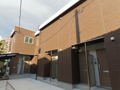 リブリ・小岩 のエントランス