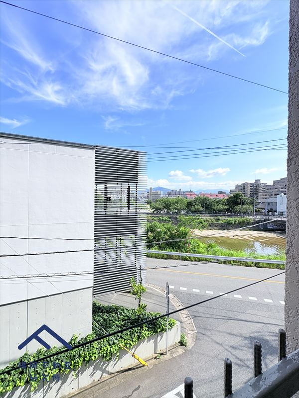 マンション鳥飼の展望