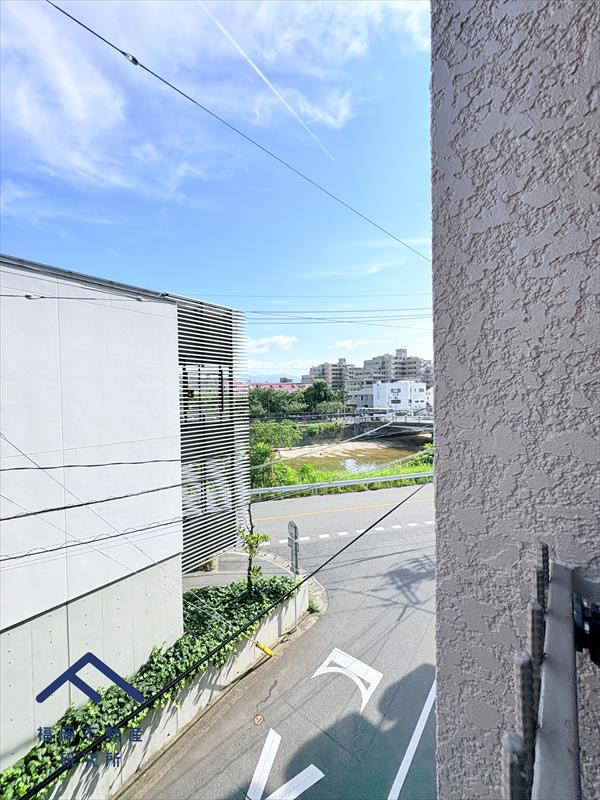 マンション鳥飼の展望