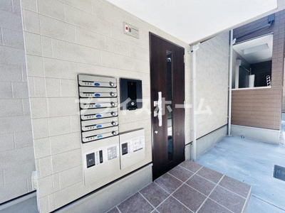 【エントランス】 | 仲介手数料０円！HPに初期費用掲載！「プライスホーム」で検索！ウィルメゾン箱崎Ⅰ