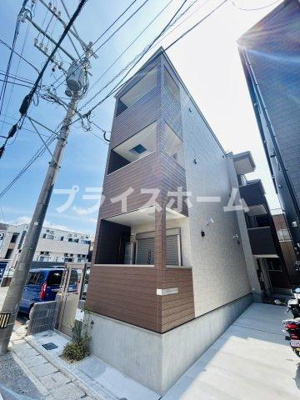 【外観】 | 仲介手数料０円！HPに初期費用掲載！「プライスホーム」で検索！ウィルメゾン箱崎Ⅰ