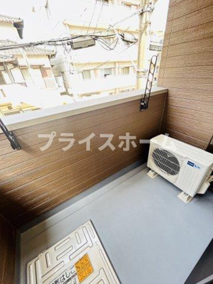 【バルコニー】 | 仲介手数料０円！HPに初期費用掲載！「プライスホーム」で検索！ウィルメゾン箱崎Ⅰ