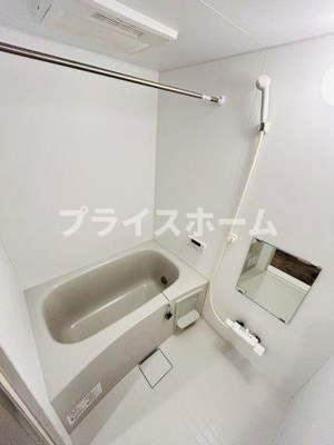 【浴室】 | 仲介手数料０円！HPに初期費用掲載！「プライスホーム」で検索！ウィルメゾン箱崎Ⅰ