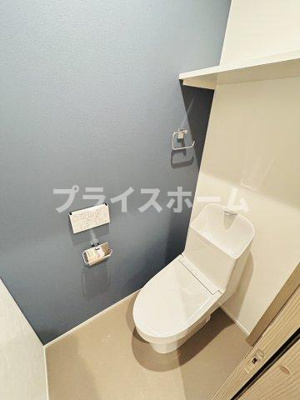 【トイレ】 | 仲介手数料０円！HPに初期費用掲載！「プライスホーム」で検索！ウィルメゾン箱崎Ⅰ