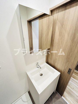 【洗面所】 | 仲介手数料０円！HPに初期費用掲載！「プライスホーム」で検索！ウィルメゾン箱崎Ⅰ
