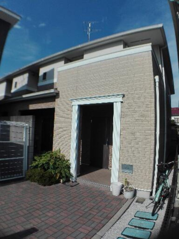 ミルフィーユの外観