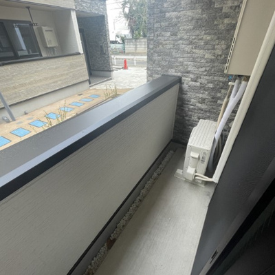 【バルコニー】 | ボヌール指扇 | 同施工参照