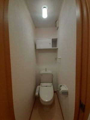 【トイレ】 | エリタージュ | シンプルで使いやすいトイレです