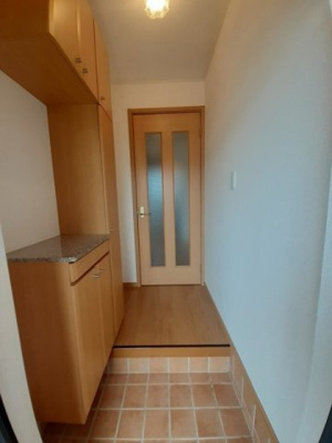 【玄関】 | エリタージュ | 毎日通る玄関はこちらです