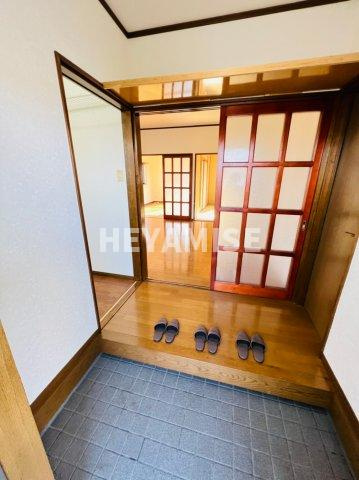 メルヘンハウスの玄関