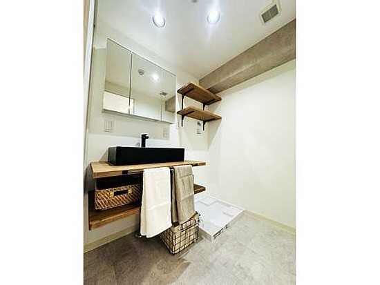 【独立洗面台】