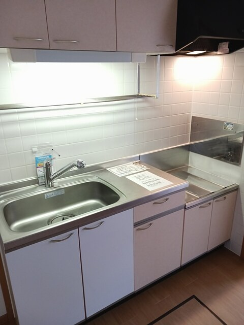 プラムフィールドDのキッチン