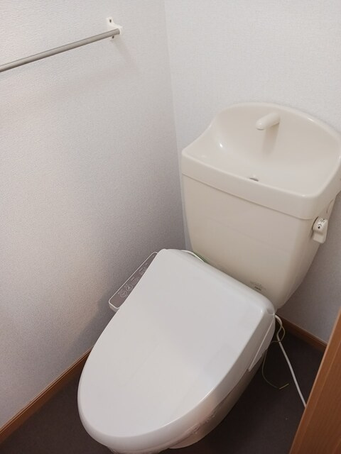 プラムフィールドDのトイレ