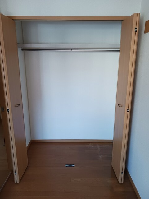 プラムフィールドDの収納