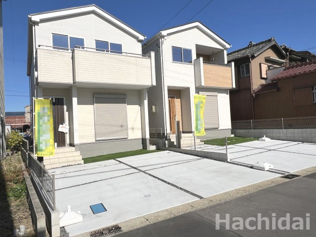 高浜市春日町　全2棟　1号棟の外観