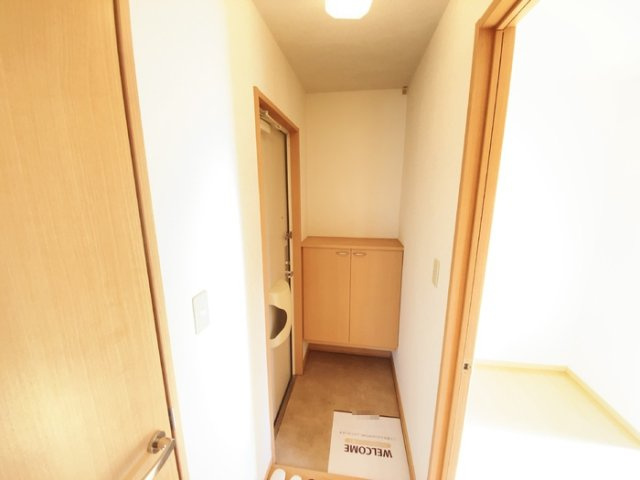 熊本市北区楡木２丁目のアパートの収納