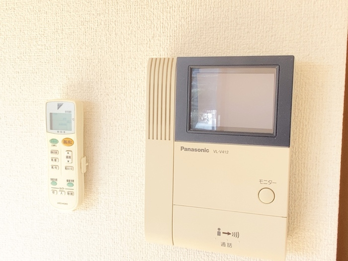 熊本市北区楡木２丁目のアパートのセキュリティ
