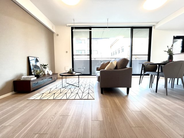 ディアステージ四条葛野大路の居間・リビング