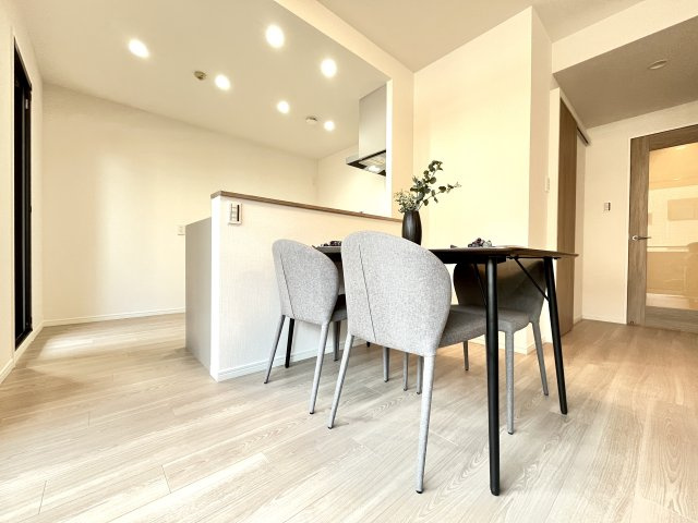 ディアステージ四条葛野大路の居間・リビング