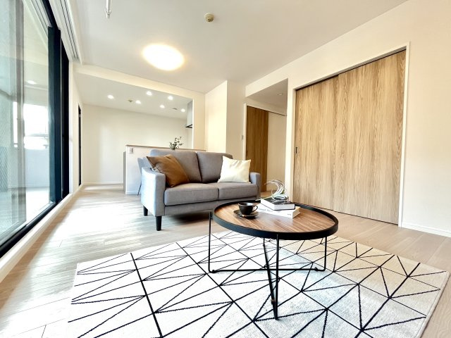 ディアステージ四条葛野大路の居間・リビング