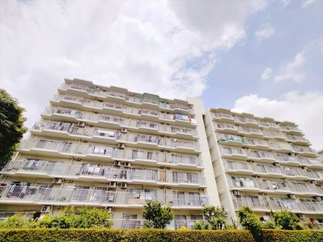 【外観】 | 志木ニュータウン南の森弐番街8号棟　(丸井志木店) | 令和7年9月リノベ完了予定の中古マンション