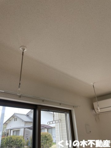 【設備】 | グランディール枝堀Ａ | 室内物干し